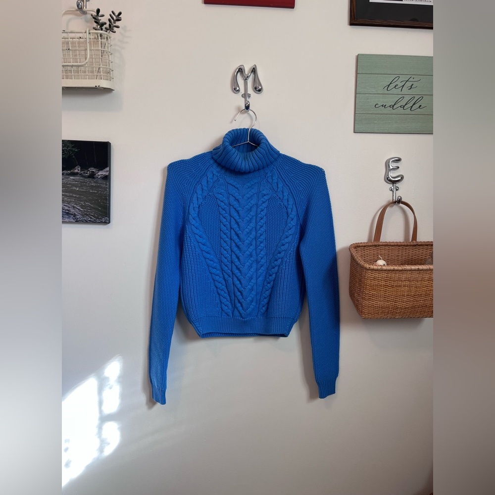 Carven Turtleneck Sweater
